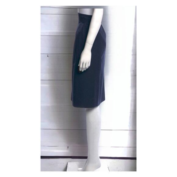 Authentic Vintage CHANEL BOUTIQUE Skirt High Waist Yoke US 12‎ w/o Size Tag READ - Picture 3 of 13